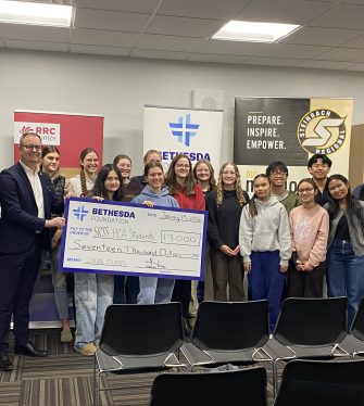 Bethesda Foundation contributes $17,000 to dual credit HCA program